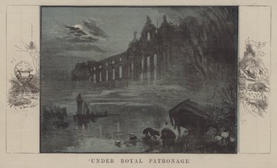Under Royal Patronage (farve litho) af Matthew