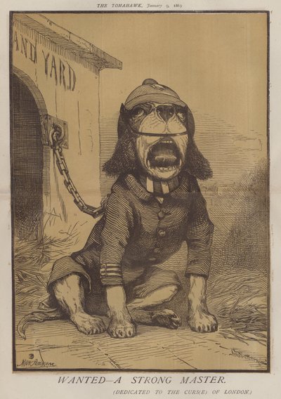 Wanted - a Strong Master (farve litho) af Matthew
