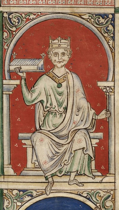 Kong William Rufus fra Englands historie af Matthew Paris