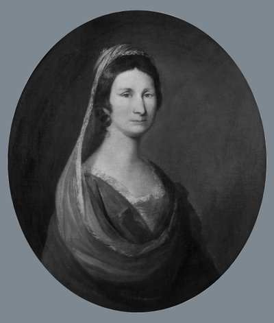 Mrs. Peter De Lancey, ca. 1771. af Matthew Pratt