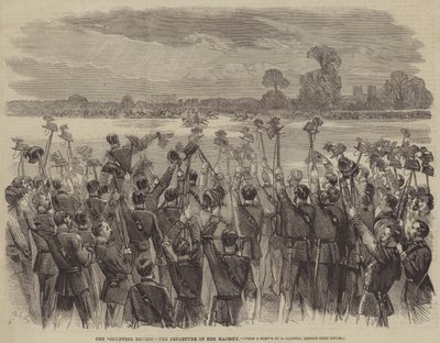 Frivilligrevyen, Hendes Majestæts Afgang af Matthew Somerville Morgan
