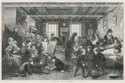 East London Hospital for Children af Matthew White Ridley