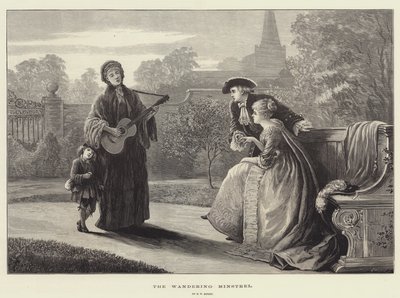 Den Vandrende Minstrel af Matthew White Ridley