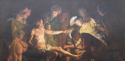 Senecas død af Matthias (c.1600 p.1650) Stomer
