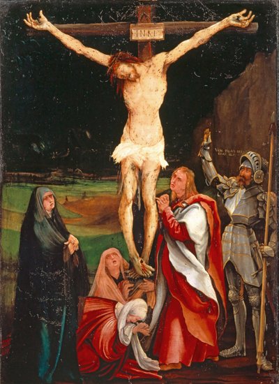 Korsfæstelse af Matthias Grünewald