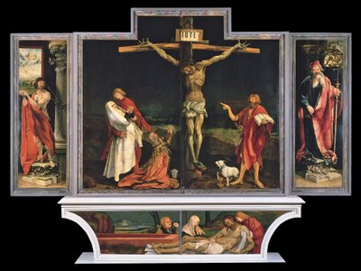 Isenheim altertavle af Matthias Grünewald
