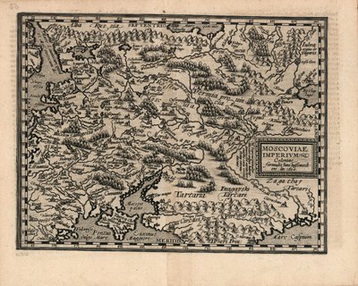 Moskva-imperiet, 1600 af Matthias Quad