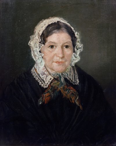 Hanna Winsnes (født Strøm) af Matthias Stoltenberg