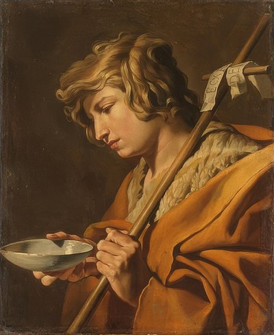 Johannes Døberen af Matthias Stomer