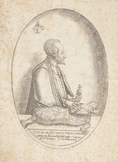 Ludvig III af Bourbon, prins af Condé af Matthias Zündt