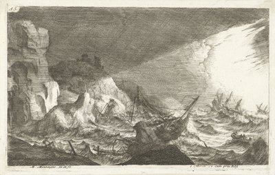 Forlis af Matthieu van Plattenberg