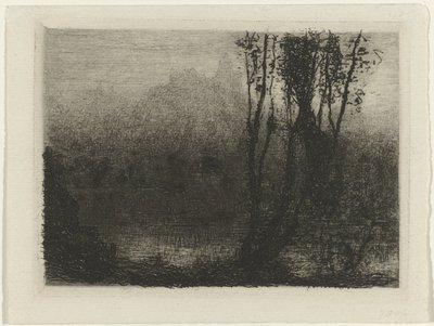 Fortryllet Slot af Matthijs Maris