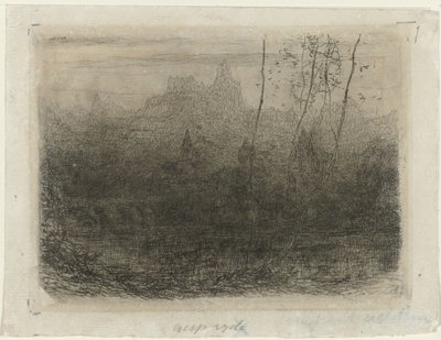 Fortryllet Slot af Matthijs Maris