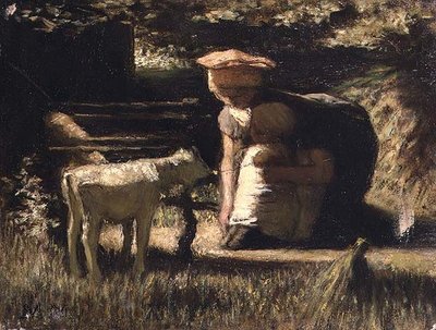 Lær at kende (Den lille ged) af Matthijs Maris