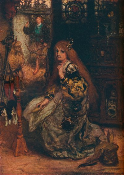 Han kommer, 1874 af Matthijs Maris