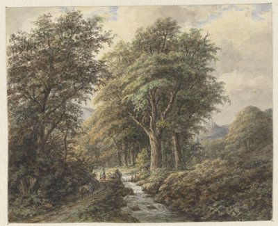 Landskab af Matthijs Maris