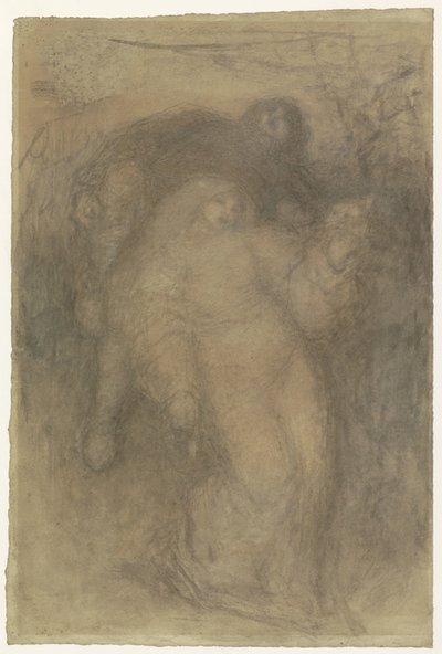 Fred (forundersøgelse) af Matthijs Maris