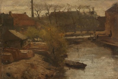 Noord-West-Buitensingel i Haag af Matthijs Maris