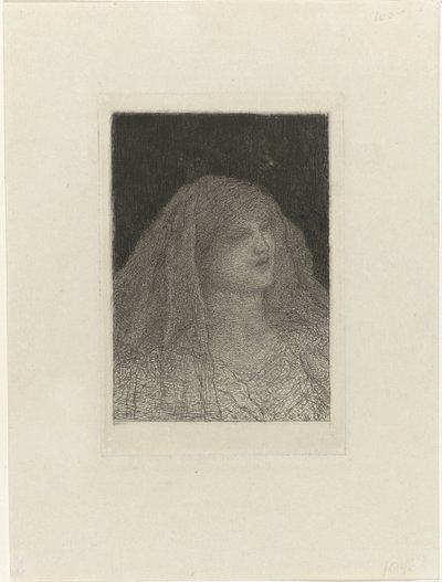 Kvinde med slør af Matthijs Maris