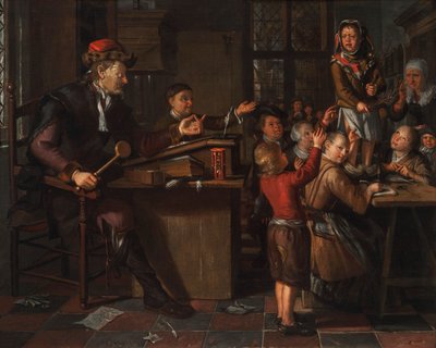 Det uregerlige klasseværelse af Matthys Naiveu