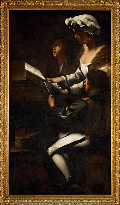  af Mattia (1613-99) Preti