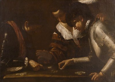 Terningespillere af Mattia Preti