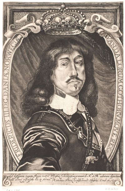 Frederik III af Mattis Petersen