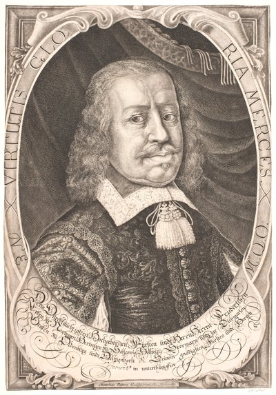Hertug Frederik III af Gottorp af Mattis Petersen
