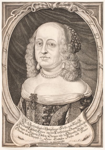 Hertuginde Maria Elisabeth af Gottorp af Mattis Petersen