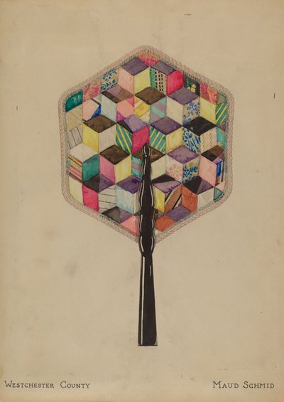 Brandskærm af Maud Schmid