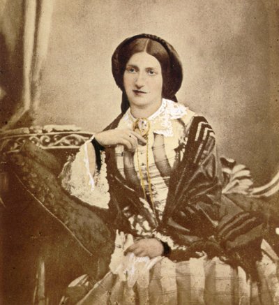 Isabella Mary Beaton af Maull & Polyblank (fl.1850s)