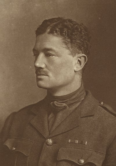 Julian Grenfell, engelsk soldat og digter af Maull and Fox