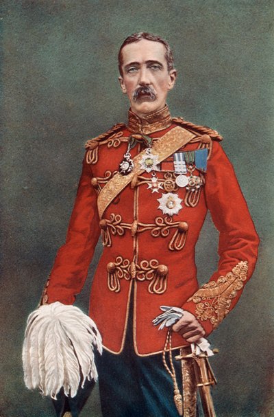 Generalmajor Sir John C Ardagh, direktør for militær efterretning, 1902. af Maull and Fox