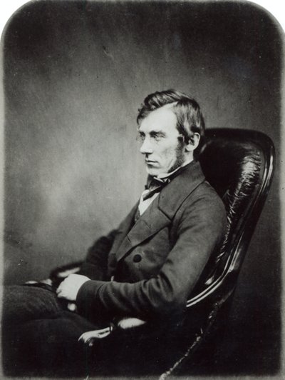 Sir John Dalton Hooker, ca. 1855 af Maull and Polyblank