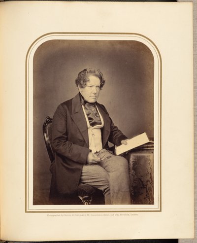 Den højærværdige Lord Panmure, K.T., G.C.B. af Maull and Polyblank