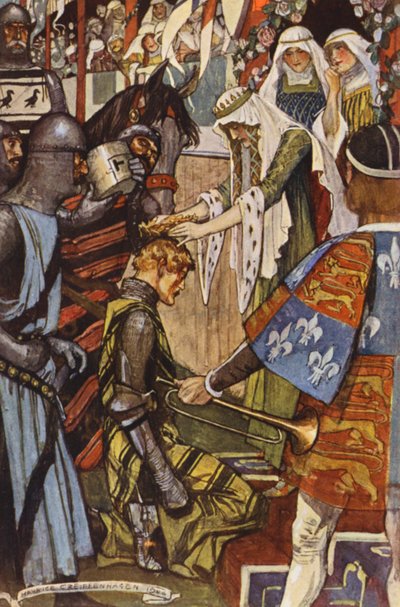  af Maurice (after) Greiffenhagen