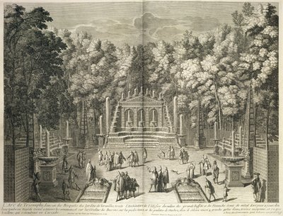 Triumfbuen, Versailles af Maurice Baquoy