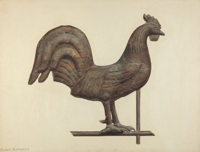 Vejrvandsfinal, ca. 1938. af Maurice Blumenfeld