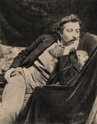 Portræt af Paul Gauguin 1848-1903, 1891. af Maurice Boutet de Monvel