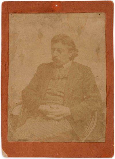 Portræt af Paul Gauguin, 1891. af Maurice Boutet de Monvel