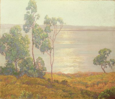 The Morning Sun, San Diego (olie på lærred) af Maurice Braun