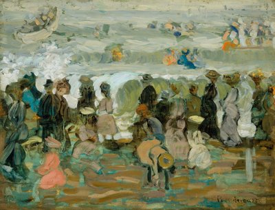Efter stormen, 1898-1903 af Maurice Brazil Prendergast