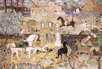Jagtens ånd, af Maurice Brazil Prendergast