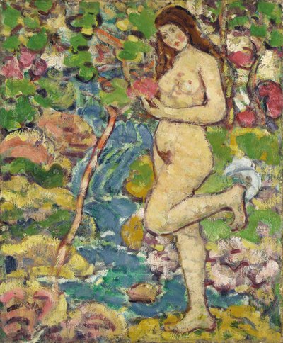 Vandfald af Maurice Brazil Prendergast