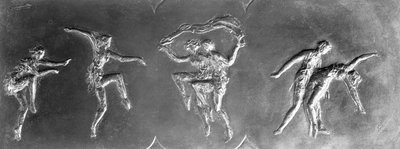 Pavlova danser efterårets bacchanal, c1911 af Maurice Charpentier mio