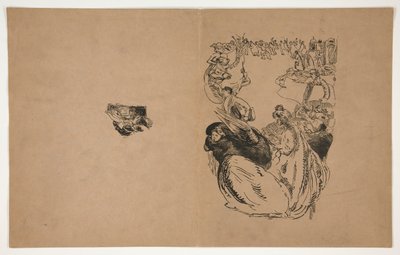 Les Camelots de la Pensée (bevis for omslag) af Maurice Delcourt