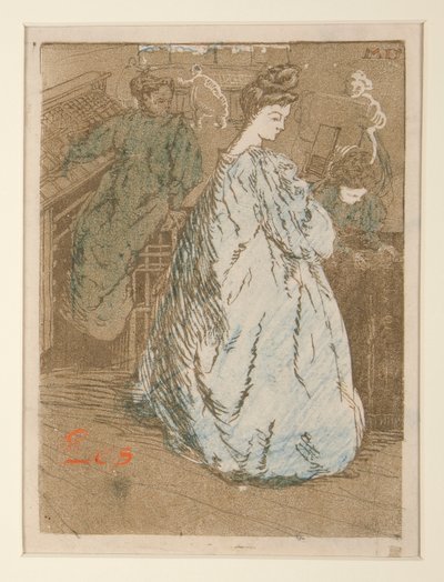 Les Camelots de la Pensée (bevis for titelblad) af Maurice Delcourt