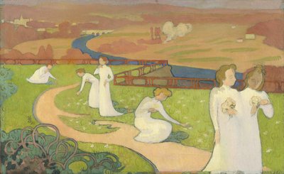 april, 1892. af Maurice Denis
