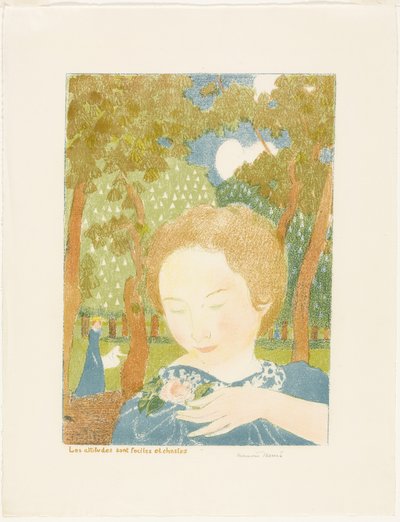 Attituder er Nem og Kysk, tallerken to fra Love af Maurice Denis