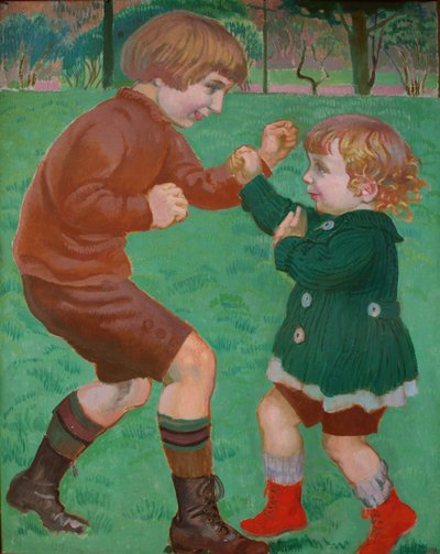 Boksning. af Maurice Denis